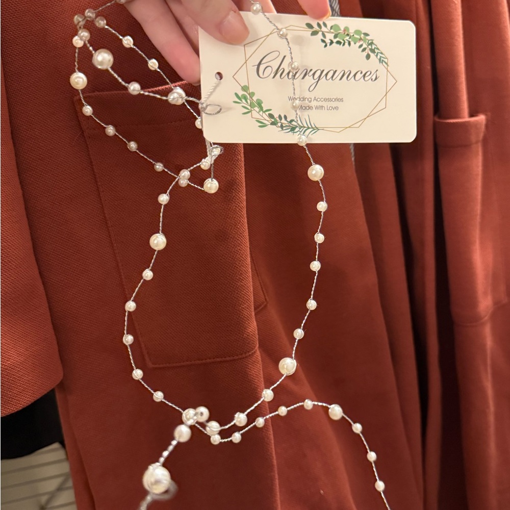 Pearl Beaded Hair Accessories